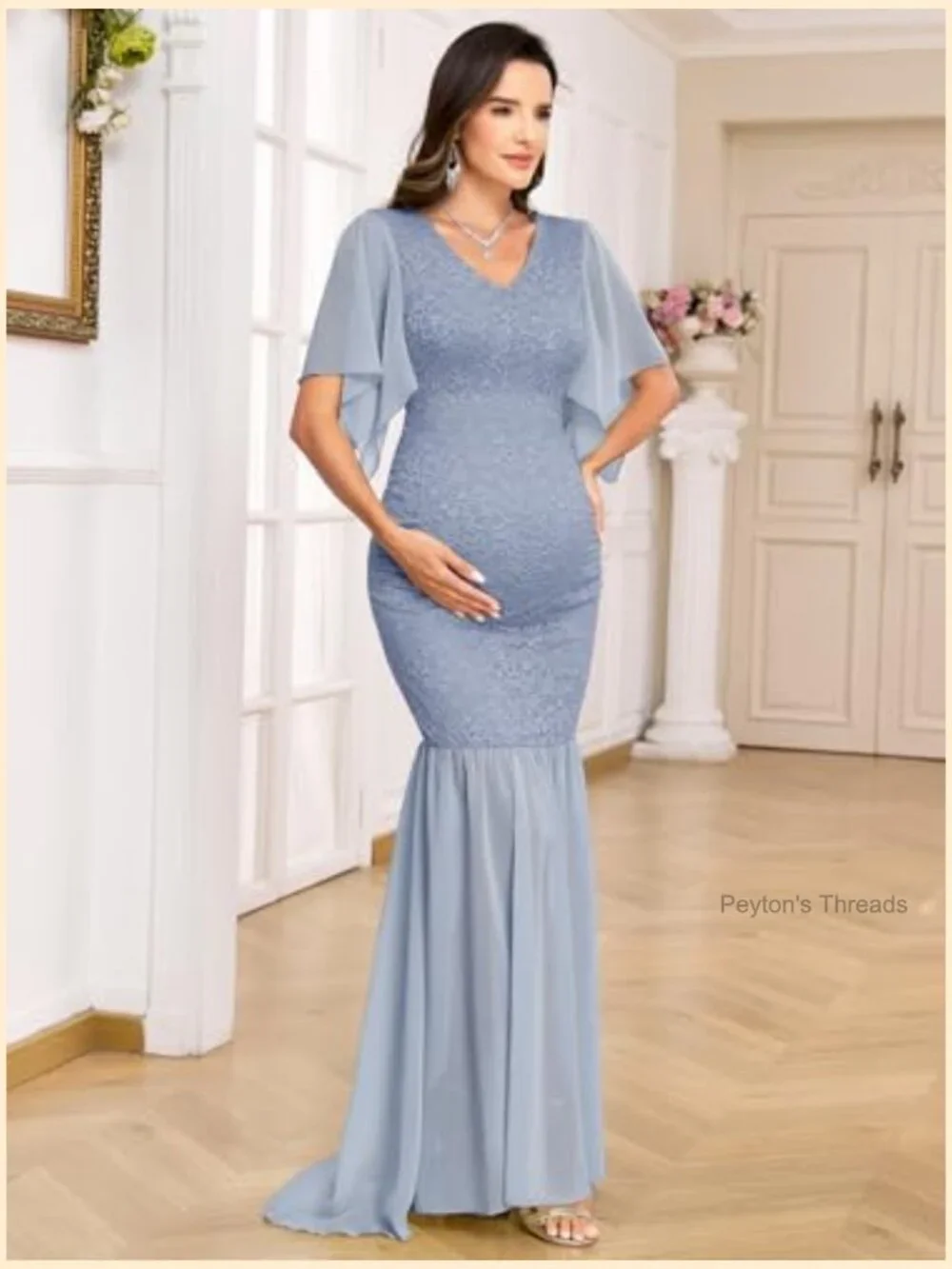 N/A maternity lace